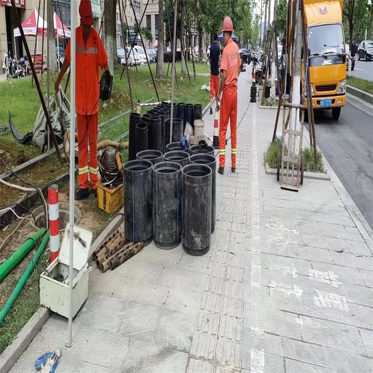 神农架管道短管置换修复