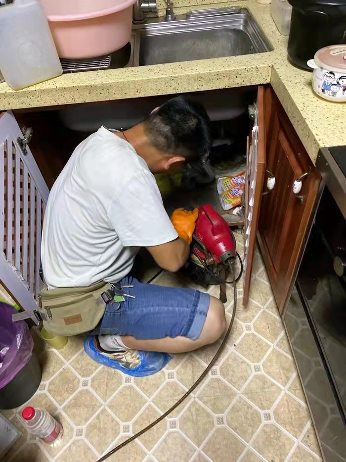 神农架通下水道