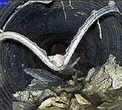 神农架排水管道变形塌陷的非开挖修复方法